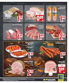 Pute im EDEKA Prospekt "Wir lieben Lebensmittel." mit 32 Seiten (Augsburg)