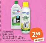 Aktuelle Kaffeevollautomat Angebote bei tegut in Jena Aktuelles Reine Citronensäure oder Bio-Schnell-Entkalker Angebot bei tegut in Jena ab 2,49 €