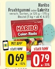 Fruchtgummi Angebote von Haribo bei EDEKA Paderborn für 0,69 €