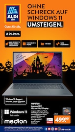 Notebook im ALDI SÜD Prospekt in Fürth Aktueller ALDI SÜD Prospekt mit Notebook, "Gutes für Alle.", Seite 37