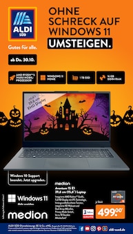 ALDI SÜD Prospekt der aktuellen Woche, gültig von 27.10.2025 bis 01.11.2025 Aktueller ALDI SÜD Prospekt "Gutes für Alle." mit 47 Seiten