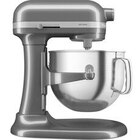 Robot pâtissier Kitchenaid ARTISAN gris étain A BOL RELEVABLE 66L - 5KSM70SHXEMS - Kitchenaid dans le catalogue Darty