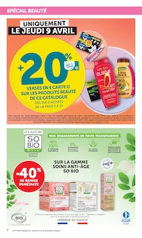 Catalogue U Express de la semaine "U Express" avec 2 pages, valide du 08/04/2026 au 19/04/2026 pour Ville-d'Avray et alentours Prospectus U Express de la semaine "U Express" avec 2 pages, valide du 08/04/2026 au 19/04/2026 pour Ville-d'Avray et alentours