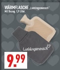 Aktuelles Wärmflasche 'Lieblingsmensch' Angebot bei Marktkauf in Wuppertal ab 9,99 €