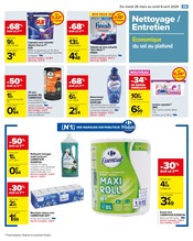 Lessive Angebote im Prospekt "Carrefour" von Carrefour auf Seite 27
