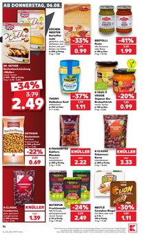 Nüsse im aktuellen Kaufland Prospekt (Mannheim) Nüsse im Kaufland Prospekt "Hier bin ich richtig" mit 65 Seiten (Mannheim)