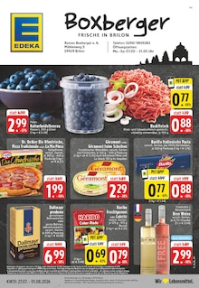 EDEKA Prospekt Aktuelle Angebote mit 24 Seiten