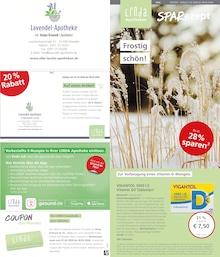LINDA Premiumapotheke Prospekt für Dresden mit 3 Seiten LINDA Premiumapotheke Prospekt für Dresden: "Aktuelle Angebote", 3 Seiten, 01.02.2026 - 28.02.2026
