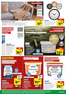 Wanduhr im aktuellen Hagebaumarkt Prospekt (Karlsruhe) Wanduhr im Hagebaumarkt Prospekt "SO günstig geht das!" mit 16 Seiten (Karlsruhe)