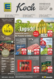 EDEKA Prospekt: "Aktuelle Angebote", 24 Seiten, 24.03.2025 - 29.03.2025