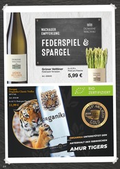 Grüner Spargel Angebote im Prospekt "BIERGARTEN" von Hamberger auf Seite 28