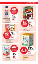 Chocolat en promo dans le catalogue Super U à la page 5