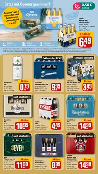 Warsteiner im REWE Prospekt "Dein Markt" mit 30 Seiten (Langenfeld (Rheinland))