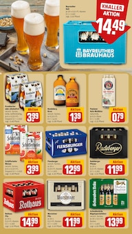 Bier im REWE Prospekt "Dein Markt" mit 30 Seiten (Rastatt)