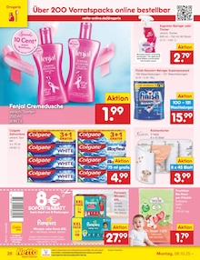 Pampers im Netto Marken-Discount Prospekt "Aktuelle Angebote" mit 59 Seiten (Mannheim)