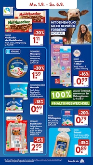 ALDI SÜD Prospekt der aktuellen Woche, gültig von 01.09.2025 bis 06.09.2025 Aktueller ALDI SÜD Prospekt "Gutes für Alle." mit 45 Seiten