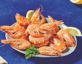 Crevettes cuites en promo chez Super U Crevettes cuites dans le catalogue Super U