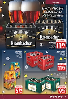 Bitburger im aktuellen EDEKA Prospekt (Monheim (Rhein)) Bitburger im EDEKA Prospekt "Aktuelle Angebote" mit 30 Seiten (Monheim (Rhein))