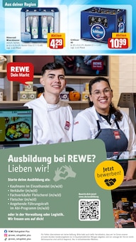 Bier im aktuellen REWE Prospekt (Duisburg) Bier im REWE Prospekt "Dein Markt" mit 35 Seiten (Duisburg)