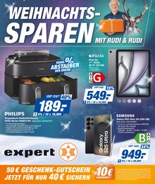 expert Erlenbach Prospekt der aktuellen Woche, gültig von 10.12.2025 bis 16.12.2025 Aktueller expert Erlenbach Prospekt "Top Angebote" mit 22 Seiten