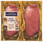 Magret de Canard Cru Maison - Montfort - U Express à Cachan Magret de Canard Cru Maison - Montfort en promo chez U Express Cachan à 15,99 €