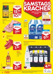 Netto Marken-Discount Spitzpaprika im Prospekt 