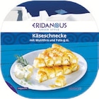 Käseschnecke/-taschen Angebote von Eridanous bei Lidl Bottrop für 3,79 €