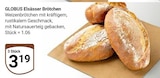 Aktuelle Wecker Angebote bei GLOBUS in Duisburg Aktuelles Elsässer Brötchen Angebot bei GLOBUS in Duisburg ab 3,19 €