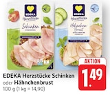 Herzstücke Schinken Angebote von EDEKA bei EDEKA Pforzheim für 1,49 €