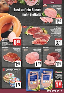 Schweinefleisch im EDEKA Prospekt "Aktuelle Angebote" mit 24 Seiten (Herne)