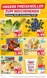 Fisch im Kaufland Prospekt in Hoyerswerda Aktueller Kaufland Prospekt mit Fisch, "Hier bin ich richtig", Seite 12