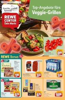 REWE Prospekt Dein Markt mit 30 Seiten
