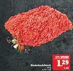 Rinderhackfleisch im Angebot bei Marktkauf in Altenburg Rinderhackfleisch Angebote bei Marktkauf Altenburg für 1,29 €