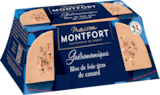 Bloc De Foie Gras De Canard Gastronomique Montfort en promo chez Auchan Hypermarché Poitiers à 31,99 €