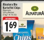 Alnatura Bio Kartoffel Chips Angebote von Alnatura bei EDEKA Bocholt für 1,69 €