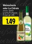 Weinschorle bei EDEKA im Prospekt "" für 1,49 €