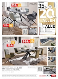 XXXLutz Möbelhäuser Tisch im Prospekt 