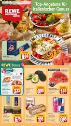 REWE Prospekt für Langenfeld mit 24 Seiten REWE Prospekt für Langenfeld: "Dein Markt", 24 Seiten, 12.05.2025 - 17.05.2025