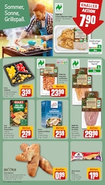 Hähnchenflügel Angebot im aktuellen REWE Prospekt auf Seite 19
