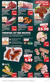 Schweinebraten im Kaufland Prospekt in Celle Aktueller Kaufland Prospekt mit Schweinebraten, "Hier bin ich richtig", Seite 32