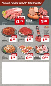 Wurst im aktuellen nah&frisch Prospekt (Münster) Wurst im nah&frisch Prospekt "DER MARKT FÜR GUTES ESSEN UND TRINKEN" mit 7 Seiten (Münster)