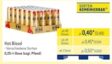 Aktuelle Energydrink Angebote bei METRO in Aachen Aktuelles Hot Blood Angebot bei METRO in Aachen ab 0,48 €