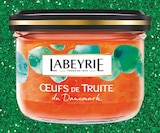 Œufs de Truite du Danemark - Labeyrie - Intermarché Super Œufs de Truite du Danemark - Labeyrie à 5,59 € dans le catalogue Intermarché Super
