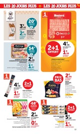 Promos Viande dans le catalogue "LES 20 JOURS PLUS" de Super U Viande en promo dans le catalogue Super U à la page 13