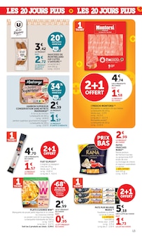 Promotion Lustucru dans le prospectus Super U, valable du 06/10/2026 au 18/10/2026 Promo Lustucru dans le catalogue Super U du moment à la page 13