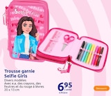 Trousse garnie - SELFIE GIRLS en promo chez Action Paris à 6,95 €