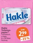 Toilettenpapier von Hakle im aktuellen tegut Prospekt für 2,99 €