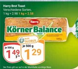Aktuelles Brot Toast Angebot bei GLOBUS in Braunschweig ab 1,29 €