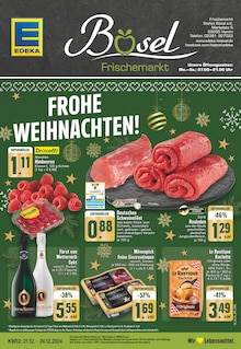 Schweinefilet im EDEKA Prospekt "Aktuelle Angebote" mit 16 Seiten (Hamm)