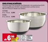 Edelstahlschüssel Angebote bei Marktkauf Ravensburg für 6,99 €